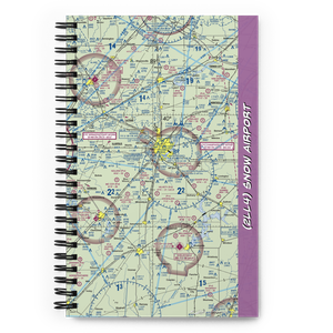 Snow Airport (2LL4) VFR Sectional Notebook