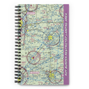 Roy Burden Restricted Landing Area (2LL3) VFR Sectional Notebook