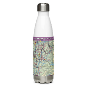 Lebanon State Airport (S30) VFR Sectional Water Bottle