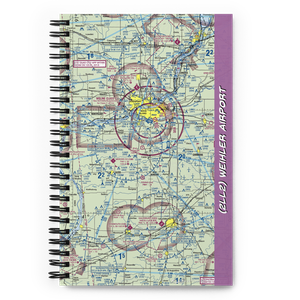 Weihler Airport (2LL2) VFR Sectional Notebook