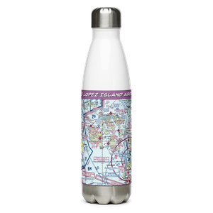 Lopez Island Airport (S31) VFR Sectional Water Bottle