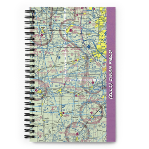 Cwian Field (2LL1) VFR Sectional Notebook