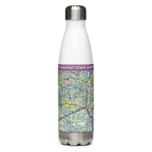 Smoketown Airport (S37) VFR Sectional Water Bottle