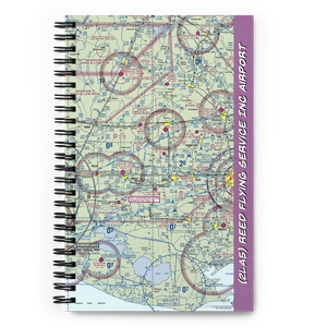 Reed Flying Service Inc Airport (2LA5) VFR Sectional Notebook