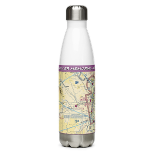 Miller Memorial Airpark (S49) VFR Sectional Water Bottle