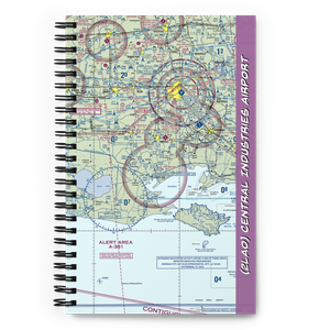 Central Industries Airport (2LA0) VFR Sectional Notebook