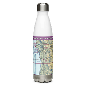 Andy Mc Beth Airport (S51) VFR Sectional Water Bottle