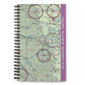 Larimore Municipal Airport (2L1) VFR Sectional Notebook