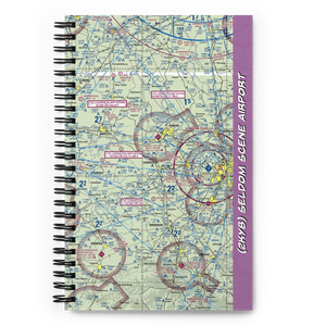 Seldom Scene Airport (2KY8) VFR Sectional Notebook