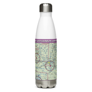 Skyharbor Airport (S63) VFR Sectional Water Bottle