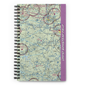 Womstead Field (2KY5) VFR Sectional Notebook