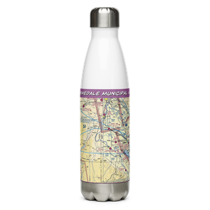 Homedale Municipal Airport (S66) VFR Sectional Water Bottle