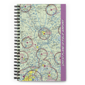 Plane-O-Field Airport (2KY3) VFR Sectional Notebook
