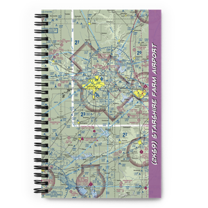 Starshire Farm Airport (2KS9) VFR Sectional Notebook