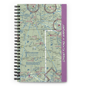 Flying H Airport (2KS6) VFR Sectional Notebook
