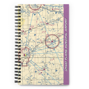 Plains Municipal Airport (2KS5) VFR Sectional Notebook