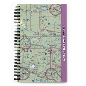 Wilson Airport (2KS3) VFR Sectional Notebook