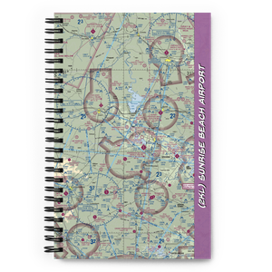 Sunrise Beach Airport (2KL) VFR Sectional Notebook