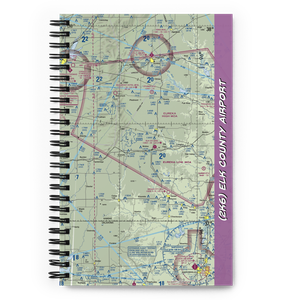 Elk County Airport (2K6) VFR Sectional Notebook