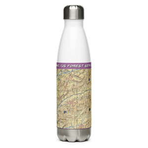 Fish Lake /US Forest Service/ Airport (S92) VFR Sectional Water Bottle