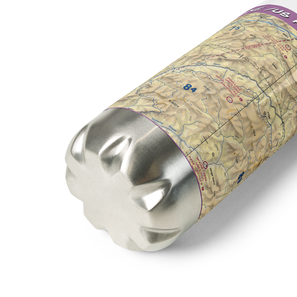 Fish Lake /US Forest Service/ Airport (S92) VFR Sectional Water Bottle 