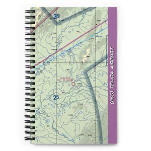 Telida Airport (2K5) VFR Sectional Notebook