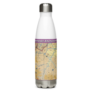 Sandwash Backcountry Strip (SAND) VFR Sectional Water Bottle
