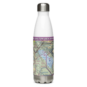 Salton Sea Airport (SAS) VFR Sectional Water Bottle