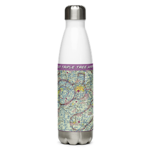 Triple Tree Airport (SC00) VFR Sectional Water Bottle