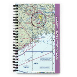 Wakulla County Airport (2J0) VFR Sectional Notebook