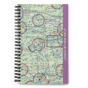 Ritter Field (2IS4) VFR Sectional Notebook