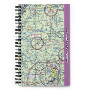 Jackson Field (2IS3) VFR Sectional Notebook