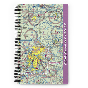 Galloway Airport (2IN6) VFR Sectional Notebook
