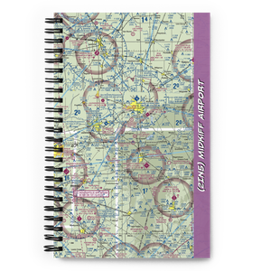 Midkiff Airport (2IN5) VFR Sectional Notebook