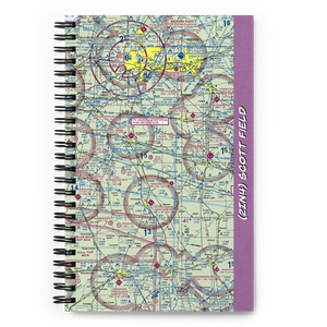 Scott Field (2IN4) VFR Sectional Notebook
