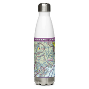Airy Hall Airport (SC15) VFR Sectional Water Bottle