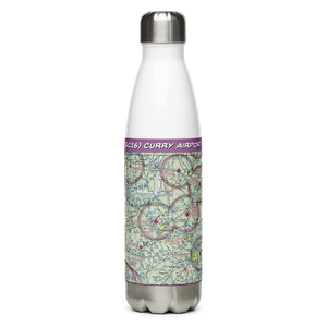 Curry Airport (SC16) VFR Sectional Water Bottle
