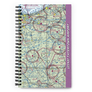 Tatertown Airport (2IN3) VFR Sectional Notebook