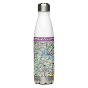 Russell Airport (SC17) VFR Sectional Water Bottle