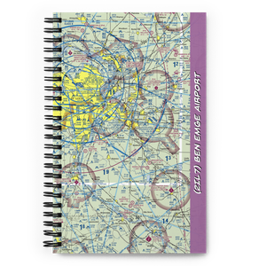 Ben Emge Airport (2IL7) VFR Sectional Notebook