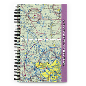 Low and Slow Airport (2IL6) VFR Sectional Notebook