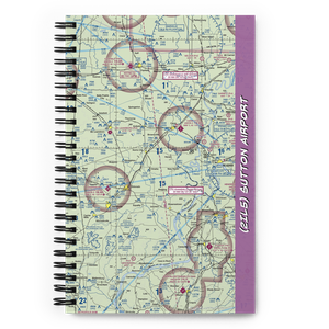 Sutton Airport (2IL5) VFR Sectional Notebook