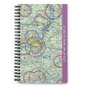 Mc Neal's Field (2IL3) VFR Sectional Notebook