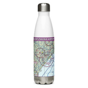 Javika Airport (SC28) VFR Sectional Water Bottle