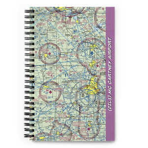 Mc Cartney Airport (2IL1) VFR Sectional Notebook