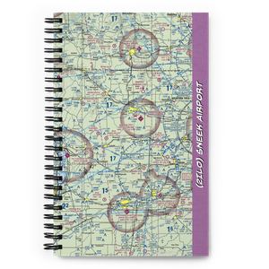 Sneek Airport (2IL0) VFR Sectional Notebook