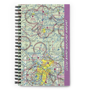 Baird-Wolford Airport (2II6) VFR Sectional Notebook