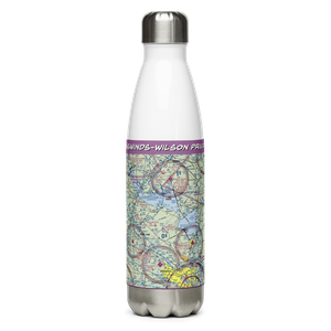 Crosswinds-Wilson Private Airport (SC37) VFR Sectional Water Bottle
