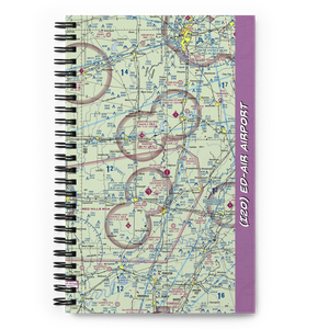 Ed-Air Airport (I20) VFR Sectional Notebook
