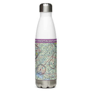 Pocotaligo Airport (SC38) VFR Sectional Water Bottle